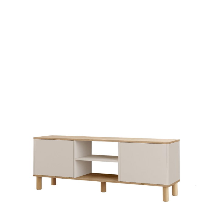 Hanah Home Soporte para TV ALS1-SKA Roble y Cachemira